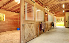 Fraddon stable construction leads